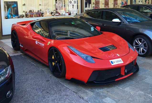 Ferrari 458 Italia Prior Design