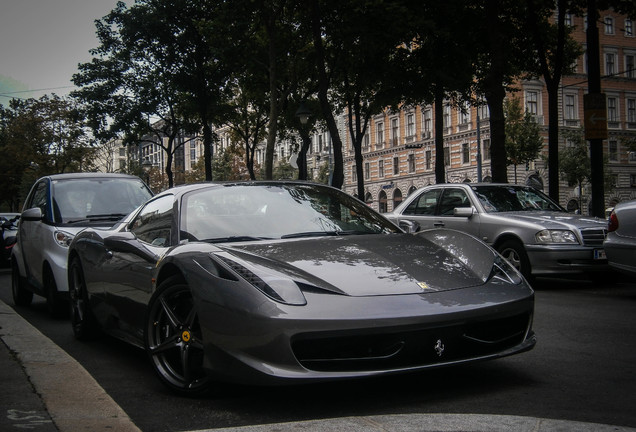 Ferrari 458 Spider