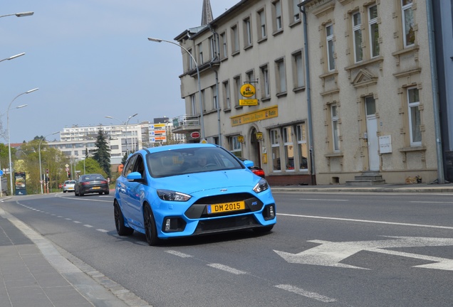 Ford Focus RS 2015