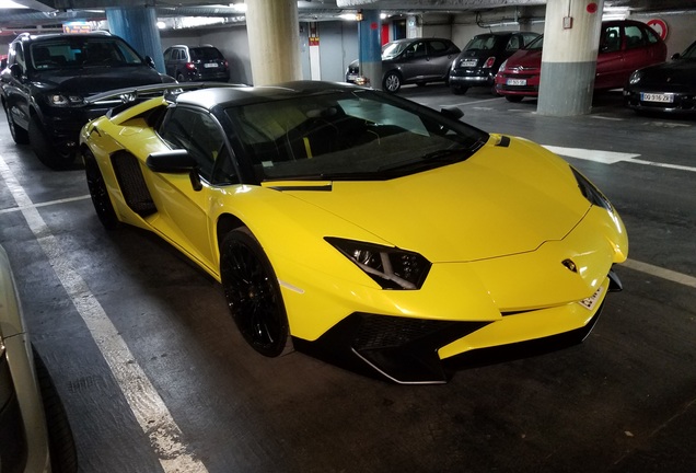 Lamborghini Aventador LP750-4 SuperVeloce Roadster