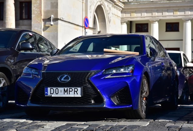 Lexus GS-F 2016