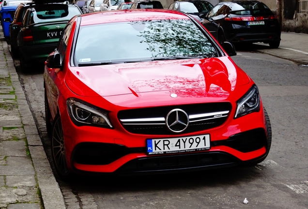 Mercedes-AMG CLA 45 Shooting Brake X117 2017