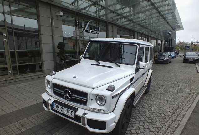 Mercedes-AMG G 63 2016