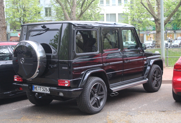 Mercedes-AMG G 63 2016