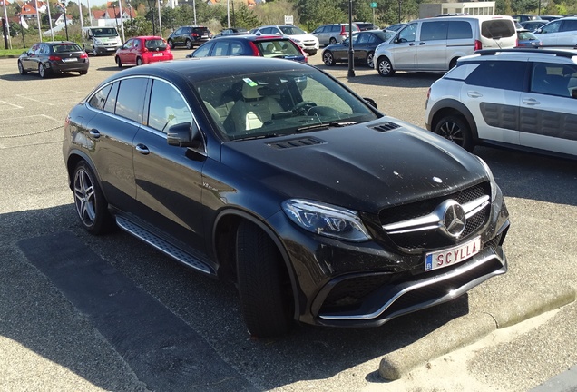 Mercedes-AMG GLE 63 S Coupé