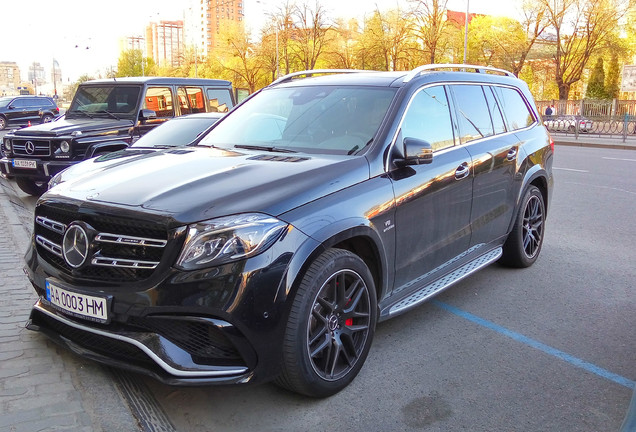 Mercedes-AMG GLS 63 X166