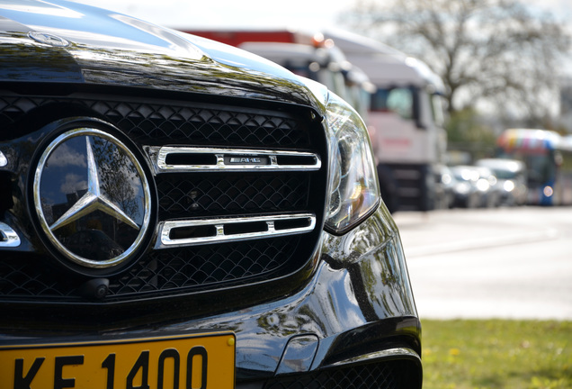 Mercedes-AMG GLS 63 X166