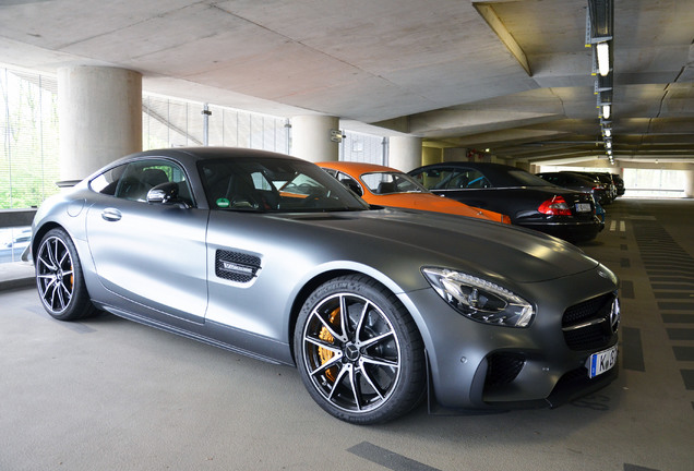 Mercedes-AMG GT S C190 Edition 1