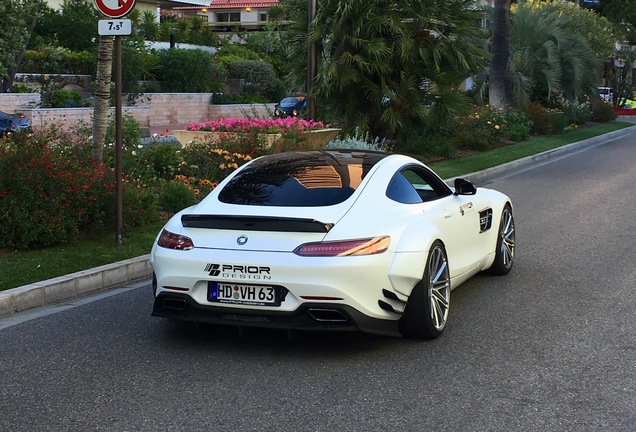 Mercedes-AMG GT S Prior Design PD800 GT Widebody