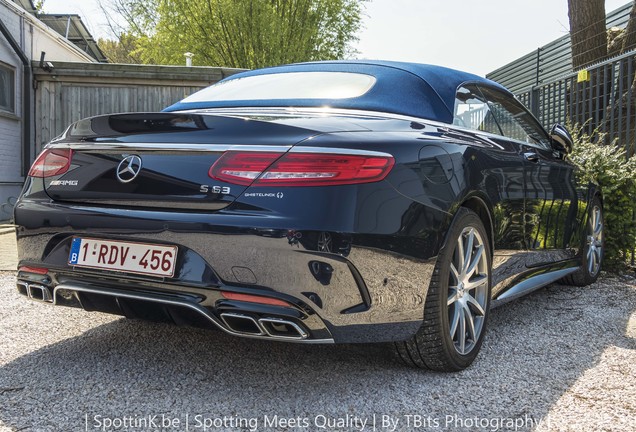 Mercedes-AMG S 63 Convertible A217