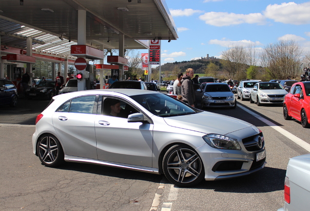 Mercedes-Benz A 45 AMG