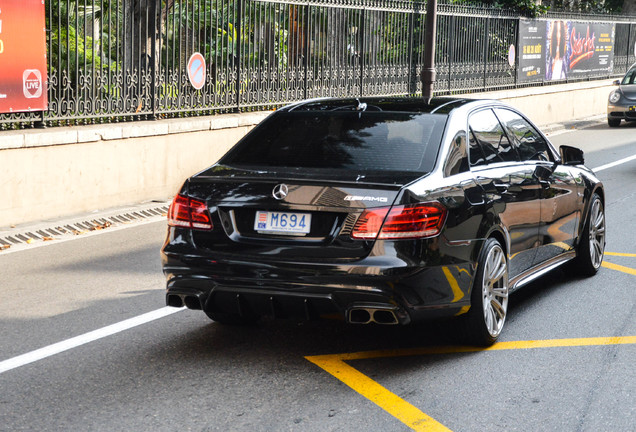 Mercedes-Benz Brabus E B63-730 Biturbo W212 2013