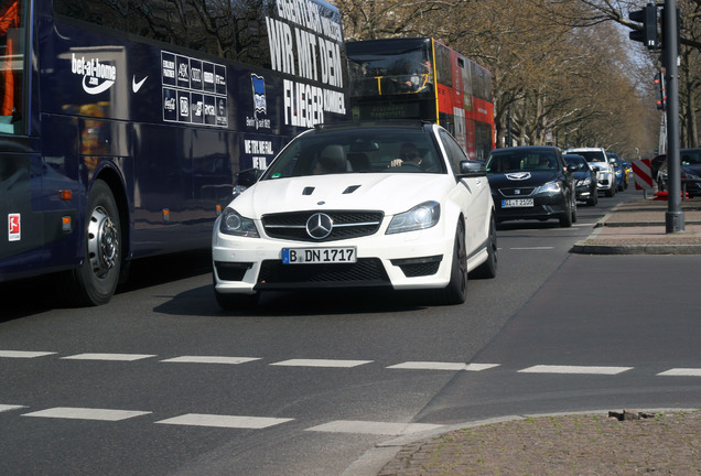 Mercedes-Benz C 63 AMG Coupé Edition 507