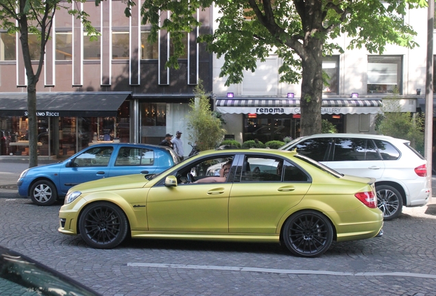 Mercedes-Benz C 63 AMG W204 2012