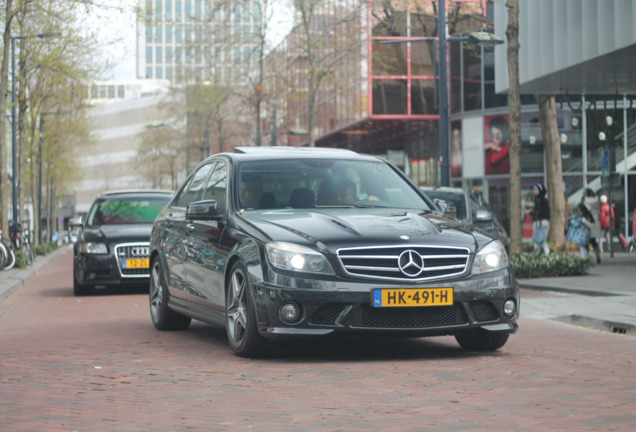 Mercedes-Benz C 63 AMG W204