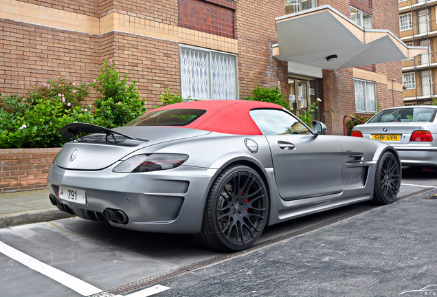 Mercedes-Benz Hamann Hawk SLS AMG Roadster