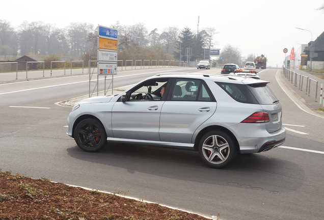 Mercedes-Benz ML 63 AMG W166