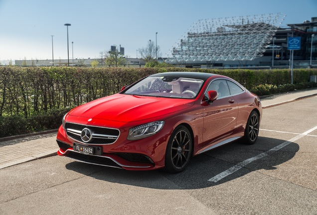 Mercedes-Benz S 63 AMG Coupé C217