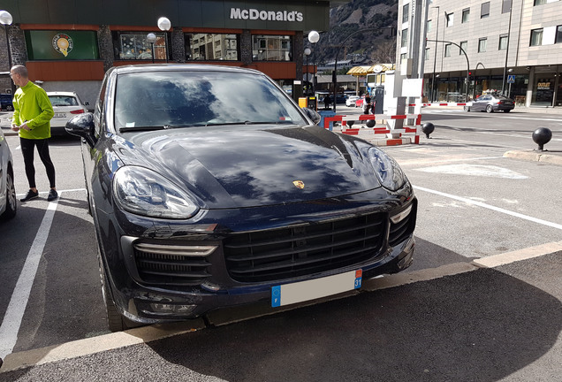 Porsche 958 Cayenne GTS MkII