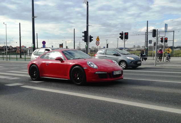 Porsche 991 Carrera 4 GTS MkI