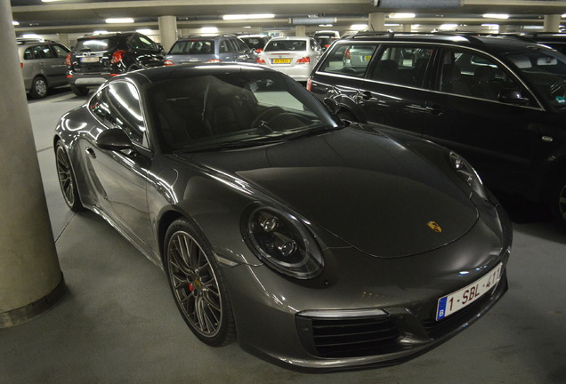 Porsche 991 Carrera 4S MkII