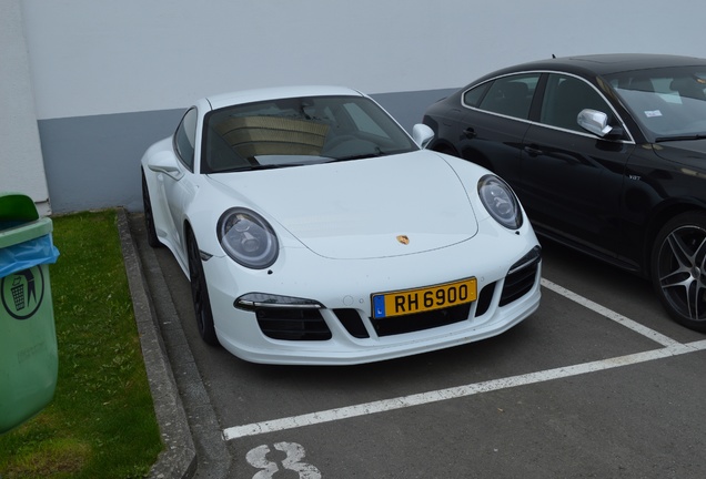 Porsche 991 Carrera GTS MkI