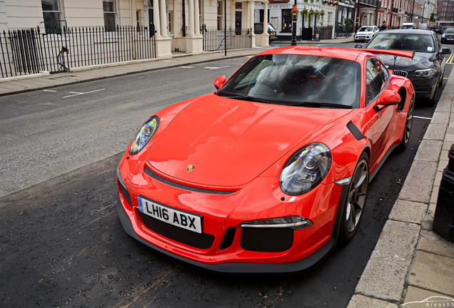 Porsche 991 GT3 RS MkI