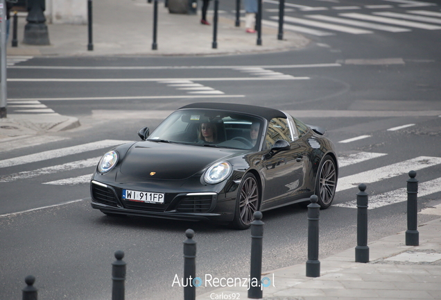 Porsche 991 Targa 4S MkII