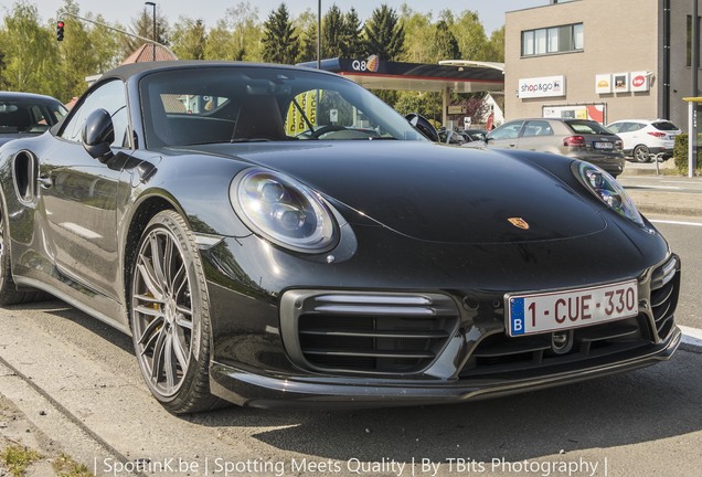 Porsche 991 Turbo Cabriolet MkII