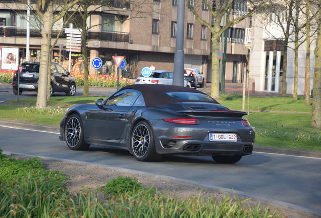 Porsche 991 Turbo S Cabriolet MkI