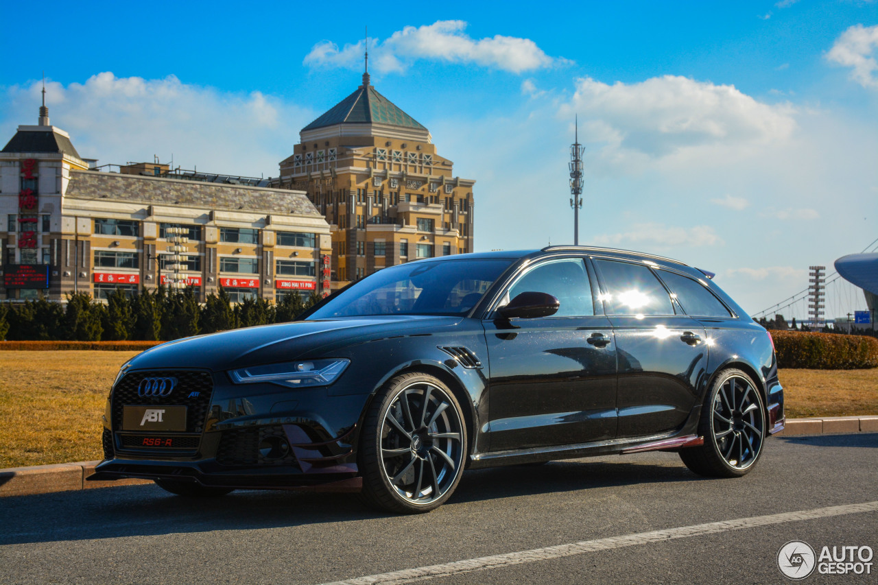 Audi ABT RS6-R Avant C7 2015