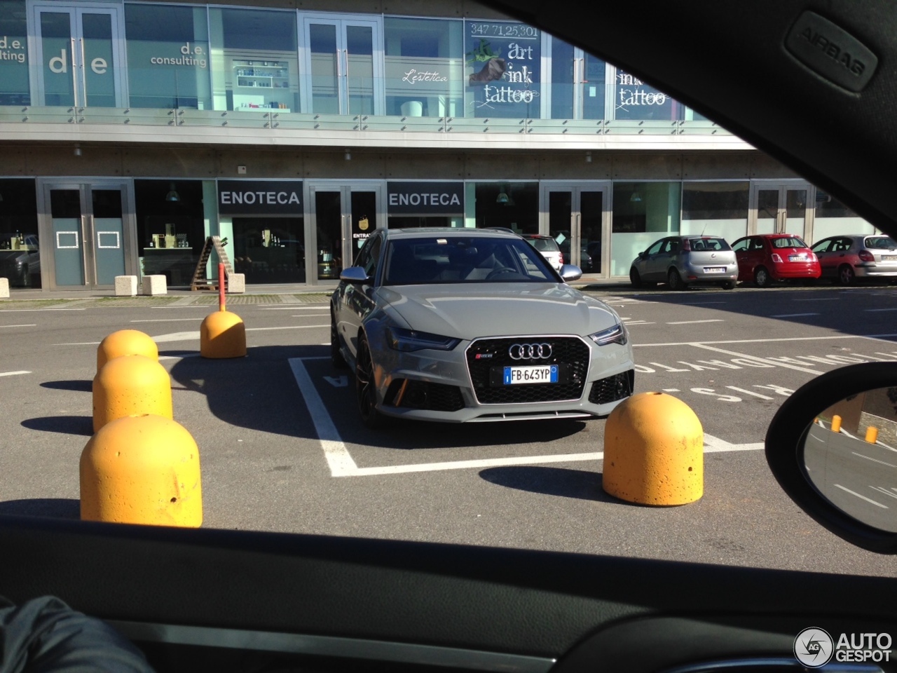 Audi RS6 Avant C7 2015