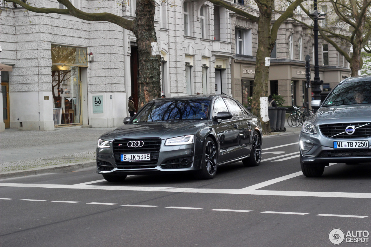 Audi S8 D4 Plus 2016