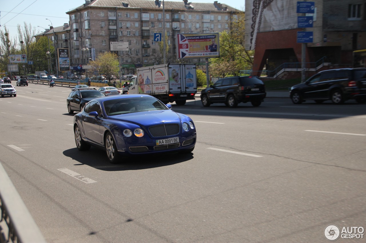 Bentley Continental GT