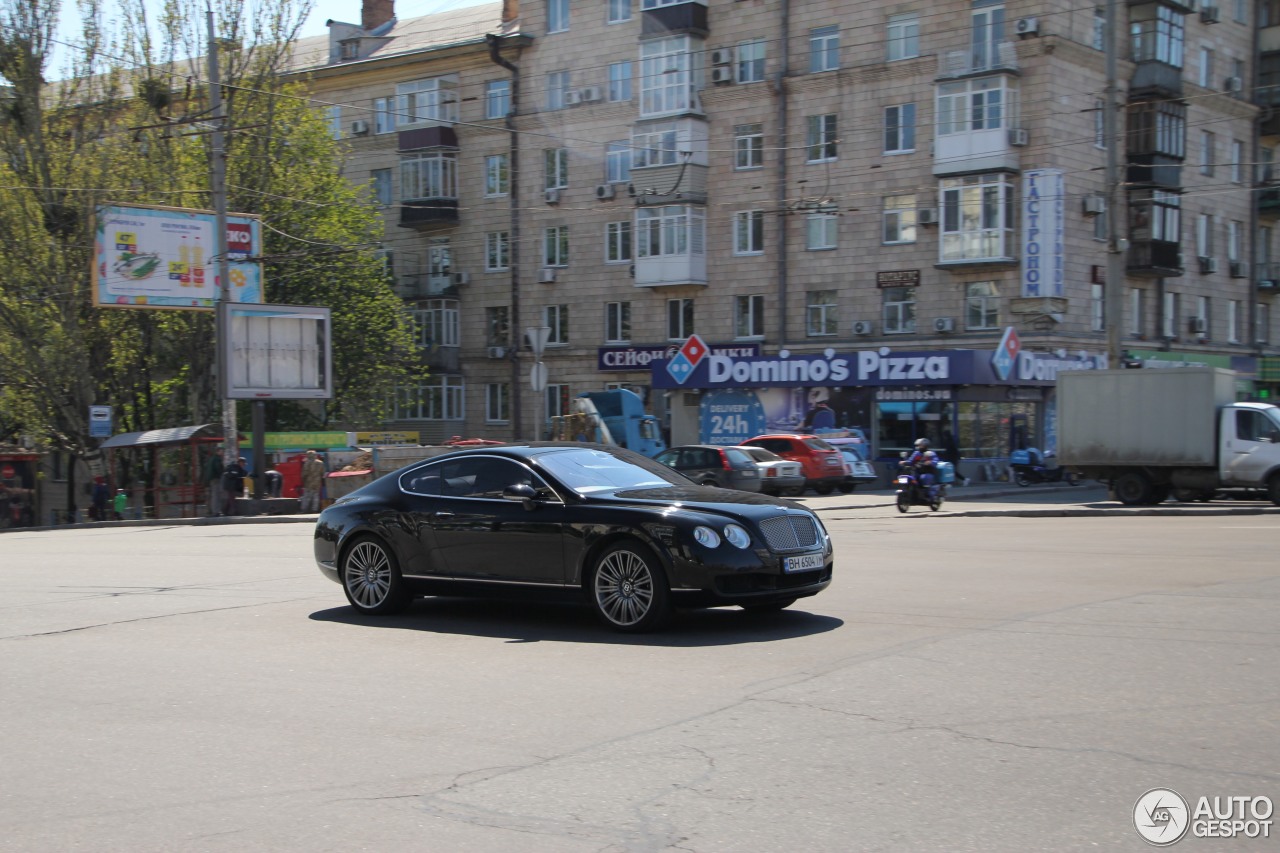 Bentley Continental GT