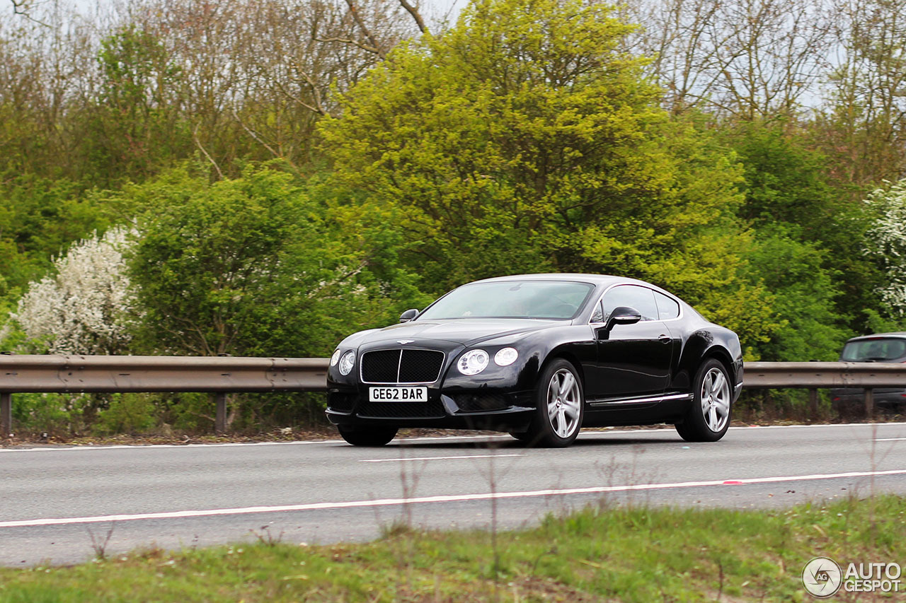 Bentley Continental GT V8