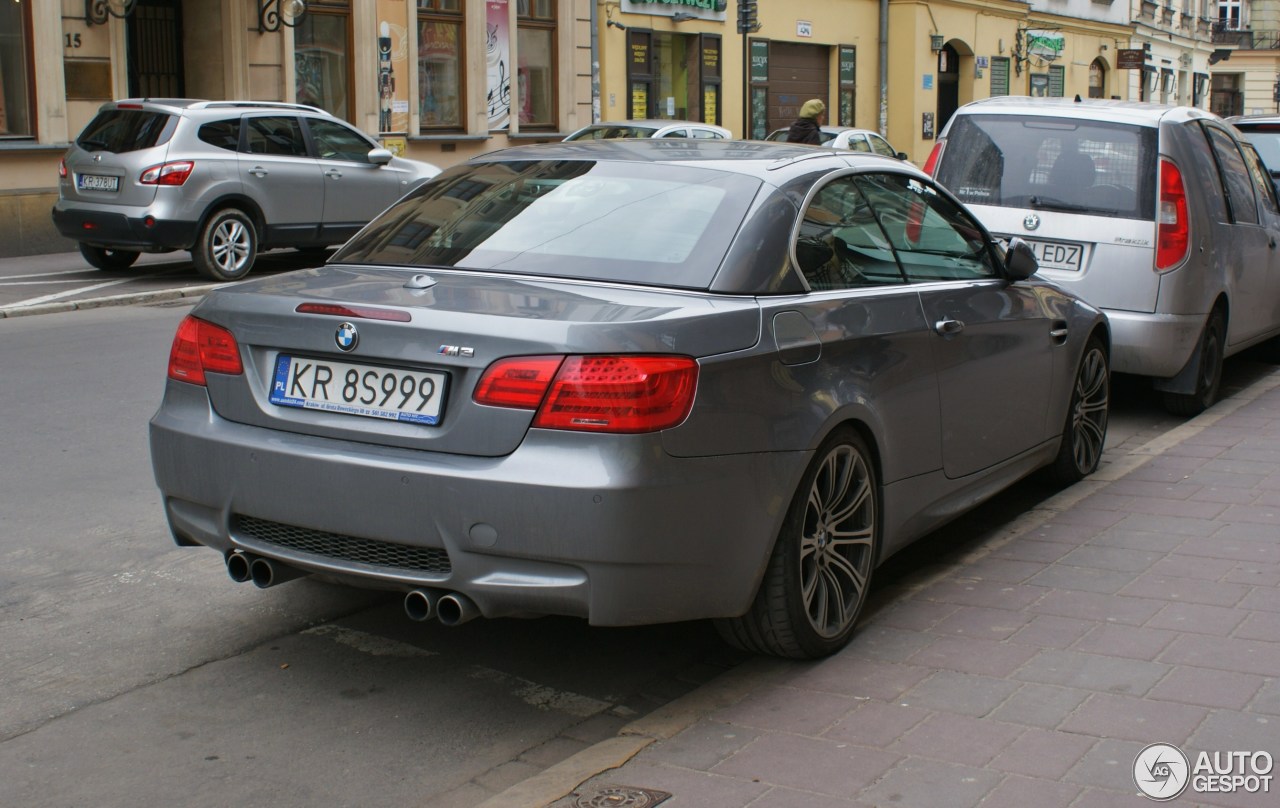 BMW M3 E93 Cabriolet