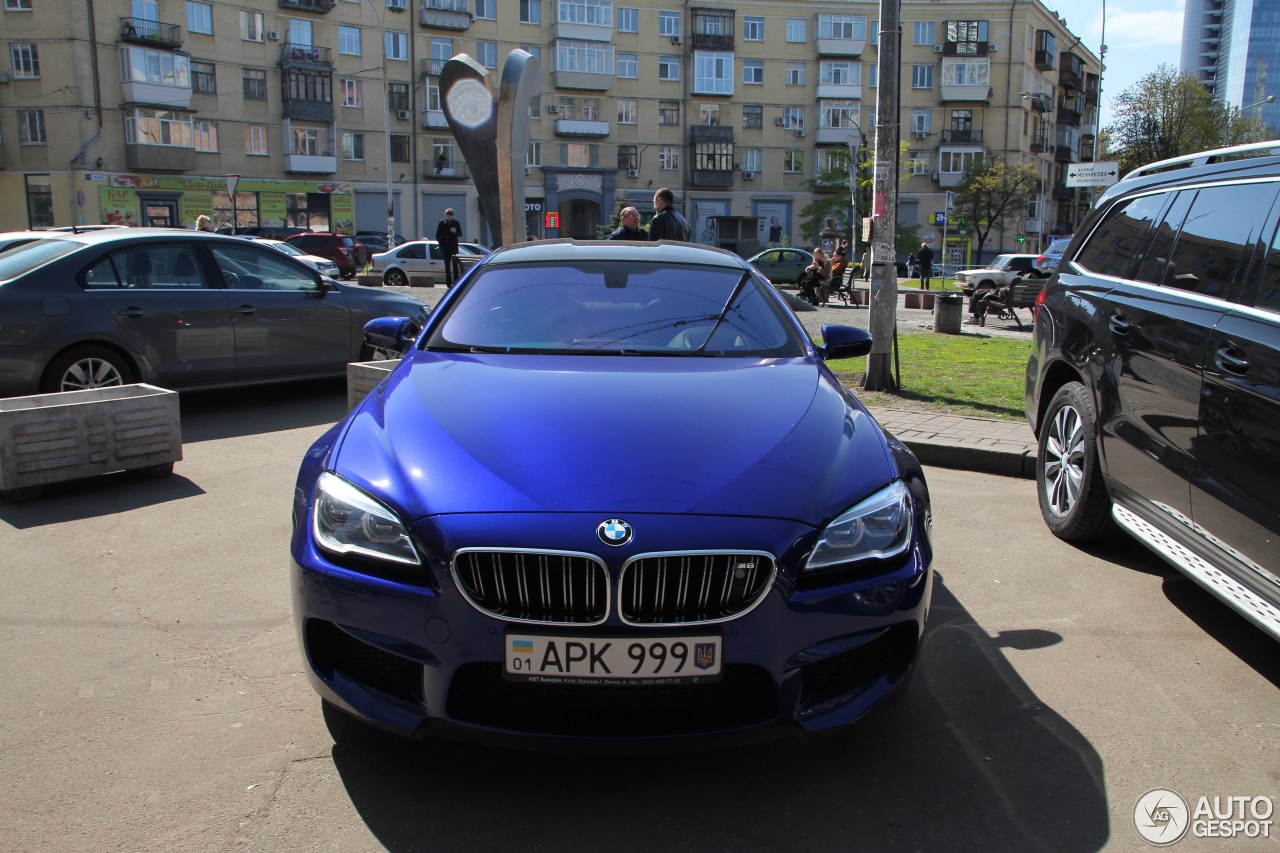 BMW M6 F06 Gran Coupé 2015