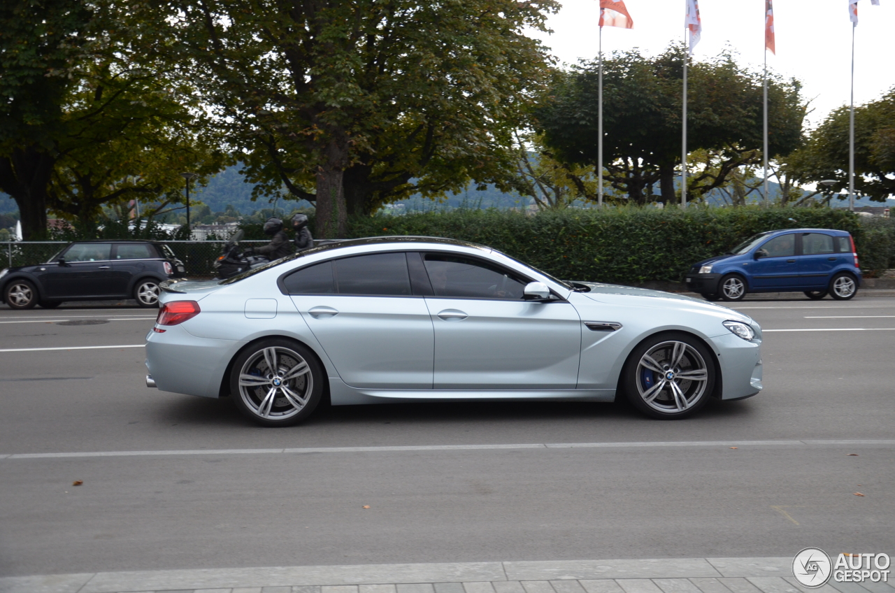 BMW M6 F06 Gran Coupé