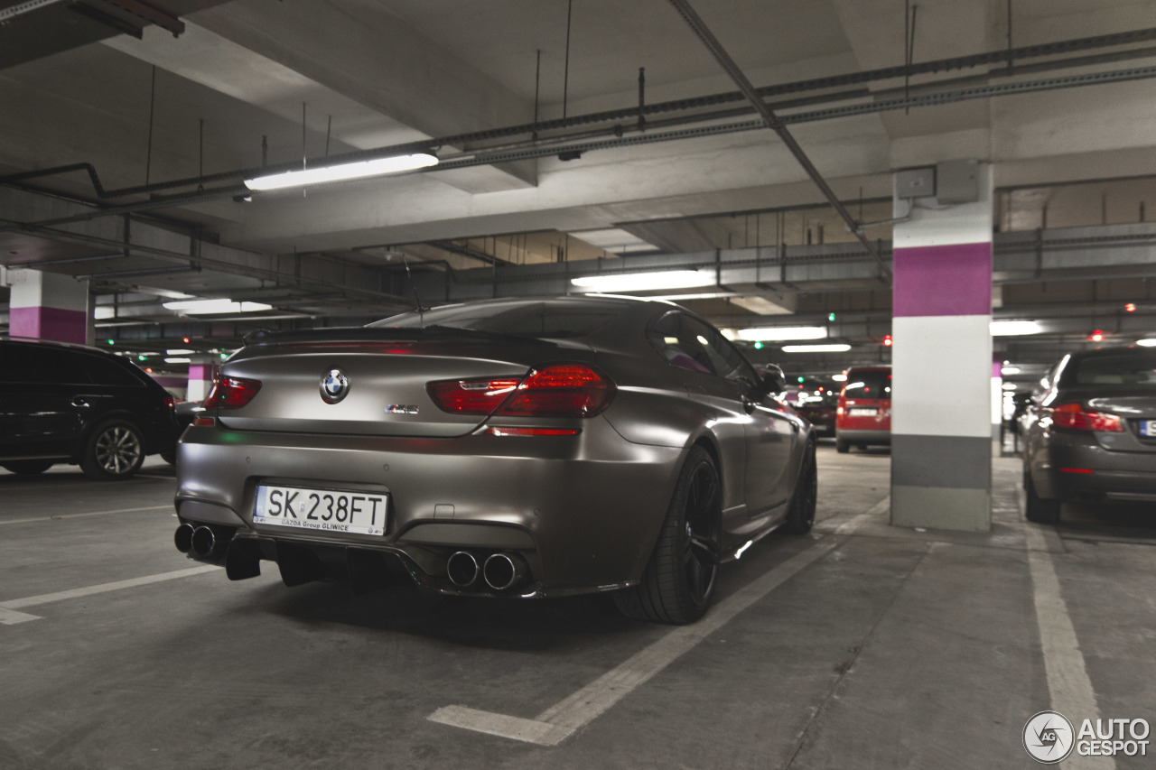 BMW M6 F13 Vorsteiner