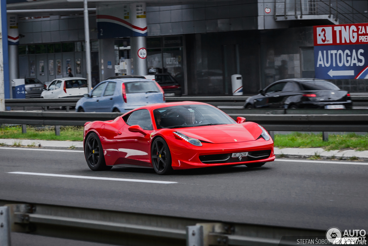 Ferrari 458 Italia