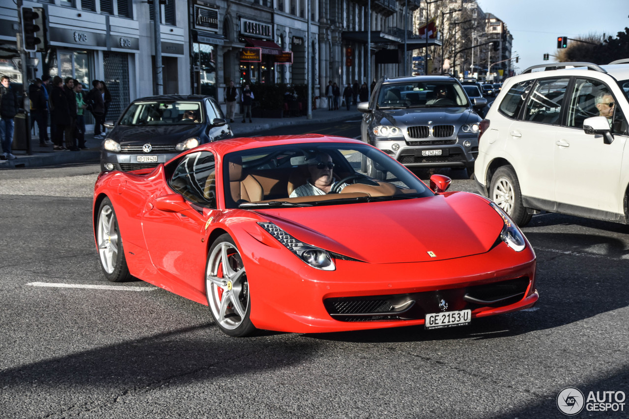 Ferrari 458 Italia