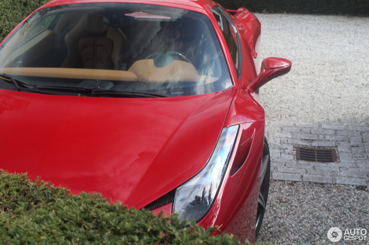 Ferrari 458 Spider