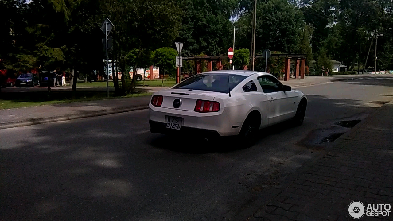 Ford Mustang GT 2010