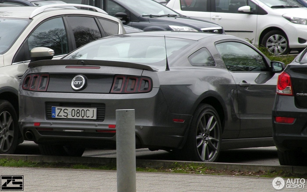 Ford Mustang GT 2013