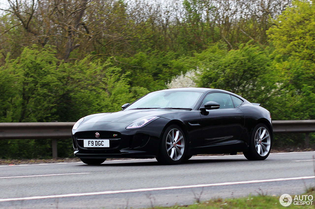 Jaguar F-TYPE S Coupé