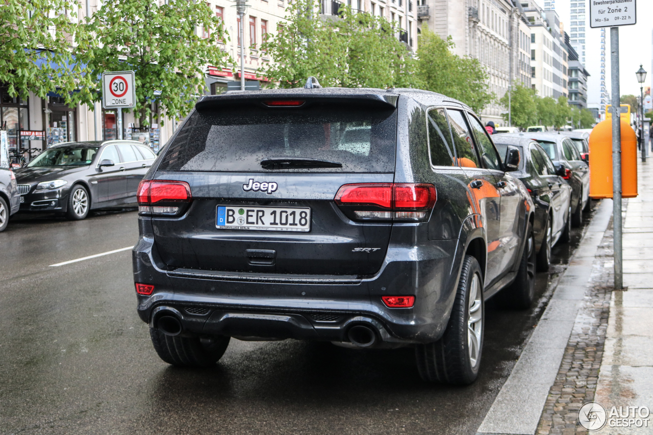 Jeep Grand Cherokee SRT 2013