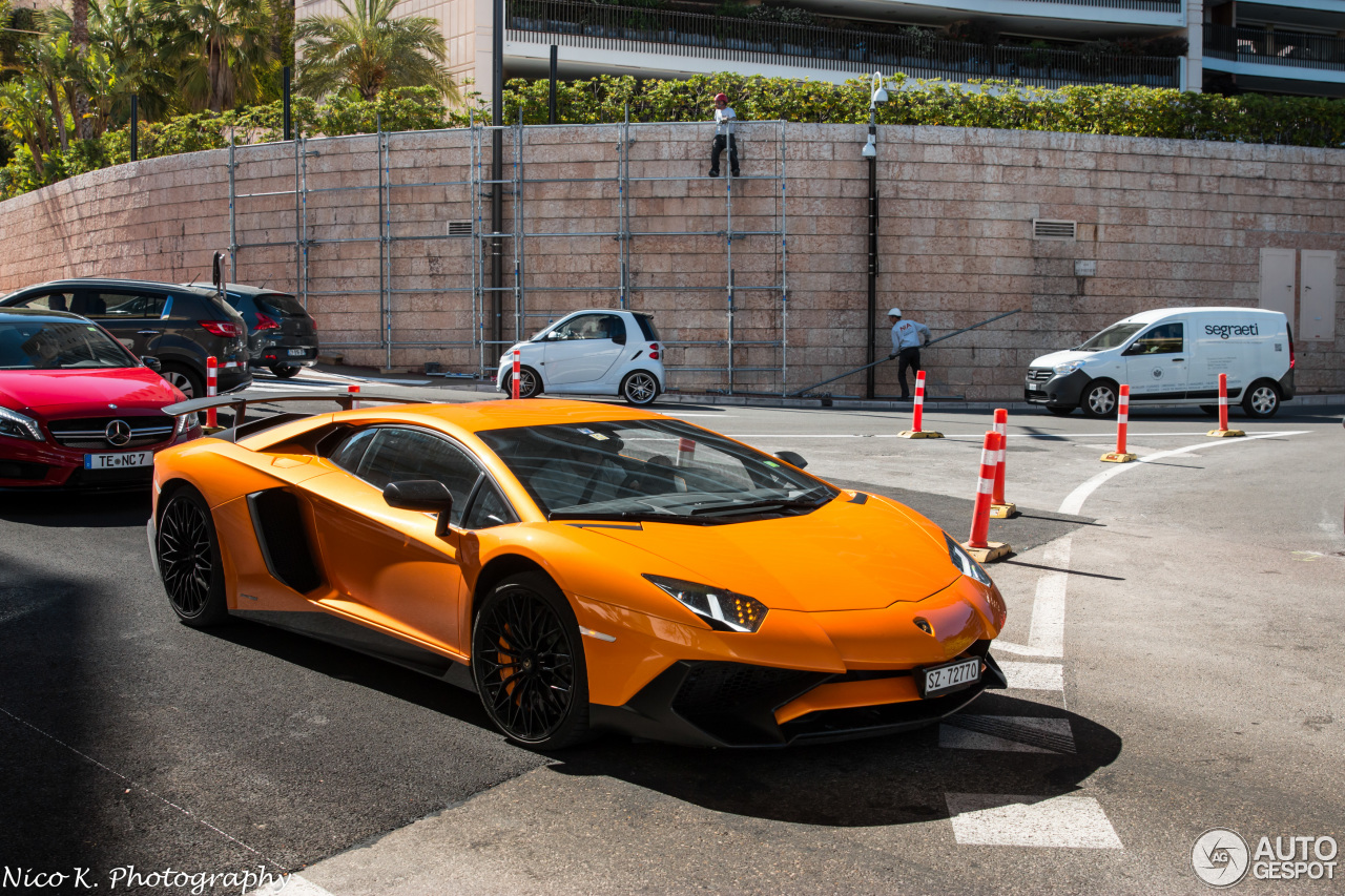 Lamborghini Aventador LP750-4 SuperVeloce