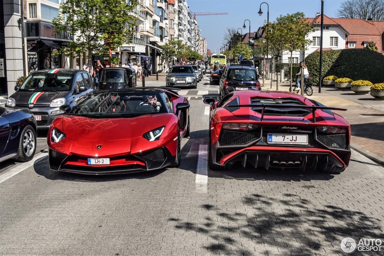 Lamborghini Aventador LP750-4 SuperVeloce Roadster