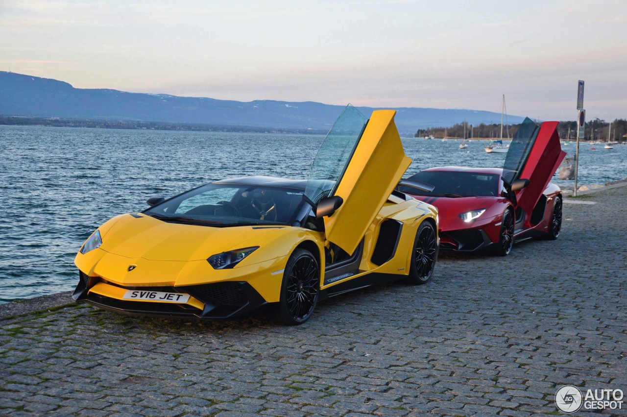 Lamborghini Aventador LP750-4 SuperVeloce Roadster